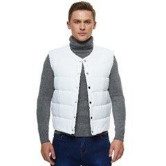 Go Dj Men s Short Button Up Puffer Vest	