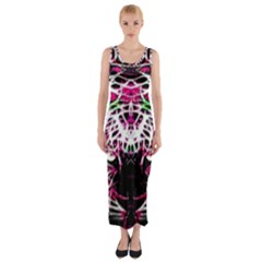 Officially Sexy Pink Panther Collection Fitted Maxi Dress by ShopOfficiallySexy