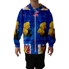 Backgrounderaser 20220425 173842383 Kids  Hooded Windbreaker