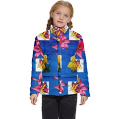 Backgrounderaser 20220425 173842383 Kids  Puffer Bubble Jacket Coat