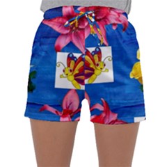 Backgrounderaser 20220425 173842383 Sleepwear Shorts by marthatravis1968