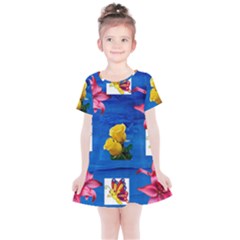 Backgrounderaser 20220425 173842383 Kids  Simple Cotton Dress by marthatravis1968