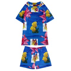 Backgrounderaser 20220425 173842383 Kids  Swim Tee And Shorts Set