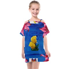 Backgrounderaser 20220425 173842383 Kids  One Piece Chiffon Dress by marthatravis1968