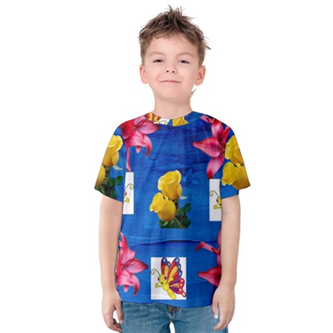 Backgrounderaser 20220425 173842383 Kids  Cotton Tee by marthatravis1968