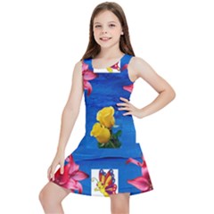 Backgrounderaser 20220425 173842383 Kids  Lightweight Sleeveless Dress