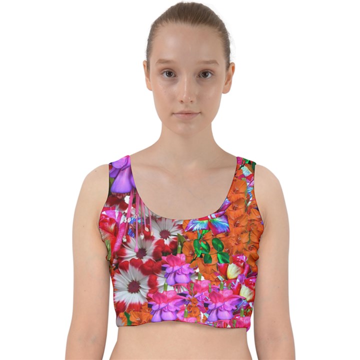 Backgrounderaser 20220427 131956690 Velvet Racer Back Crop Top