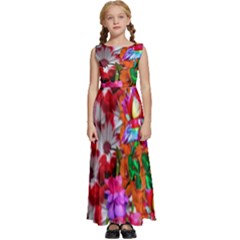 Backgrounderaser 20220427 131956690 Kids  Satin Sleeveless Maxi Dress