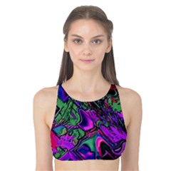 Neon Aquarium Tank Bikini Top by MRNStudios