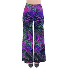 Neon Aquarium So Vintage Palazzo Pants by MRNStudios