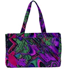 Neon Aquarium Canvas Work Bag by MRNStudios