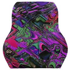 Neon Aquarium Car Seat Back Cushion  by MRNStudios