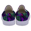 Neon Aquarium Kids  Canvas Slip Ons View4