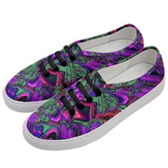 Neon Aquarium Women s Classic Low Top Sneakers by MRNStudios