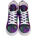 Neon Aquarium Men s Hi-Top Skate Sneakers View1