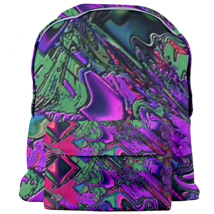 Neon Aquarium Giant Full Print Backpack