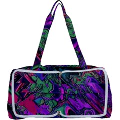 Neon Aquarium Multi Function Bag by MRNStudios