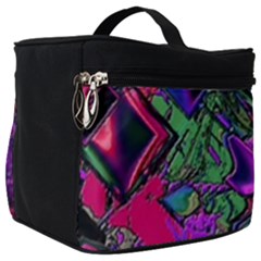 Neon Aquarium Make Up Travel Bag (big) by MRNStudios