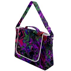 Neon Aquarium Box Up Messenger Bag by MRNStudios