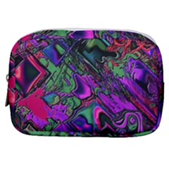 Neon Aquarium Make Up Pouch (small) by MRNStudios