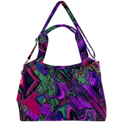 Neon Aquarium Double Compartment Shoulder Bag by MRNStudios