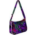 Neon Aquarium Zip Up Shoulder Bag View1