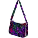 Neon Aquarium Zip Up Shoulder Bag View2