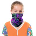 Neon Aquarium Face Covering Bandana (Kids) View1