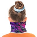 Neon Aquarium Face Covering Bandana (Kids) View2