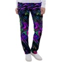 Neon Aquarium Women s Casual Pants View1