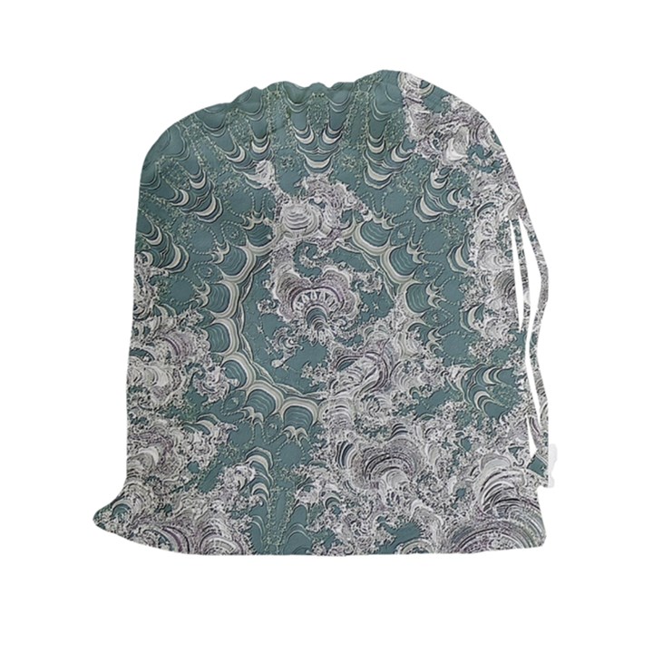 Seaweed Mandala Drawstring Pouch (2XL)