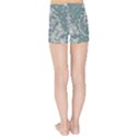 Seaweed Mandala Kids  Sports Shorts View2