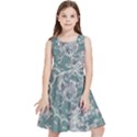 Seaweed Mandala Kids  Skater Dress View1