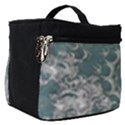 Seaweed Mandala Make Up Travel Bag (Small) View1