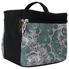 Seaweed Mandala Make Up Travel Bag (big) by MRNStudios