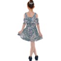 Seaweed Mandala Kids  Shoulder Cutout Chiffon Dress View2