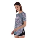 Seaweed Mandala Perpetual Short Sleeve T-Shirt View2