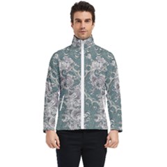 Seaweed Mandala Men s Bomber Jacket