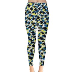 Digital Animal  Print Leggings  by Sparkle