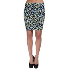 Digital Animal  Print Bodycon Skirt by Sparkle