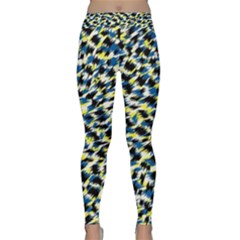 Digital Animal  Print Classic Yoga Leggings by Sparkle