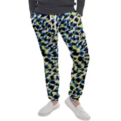 Digital Animal  Print Men s Jogger Sweatpants by Sparkle