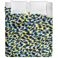 Digital Animal  Print Duvet Cover Double Side (california King Size)