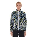 Digital Animal  Print Women s Bomber Jacket View1