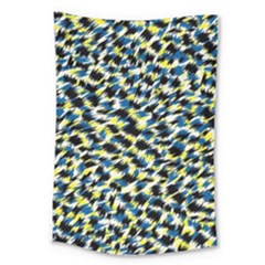 Digital Animal  Print Large Tapestry by Sparkle