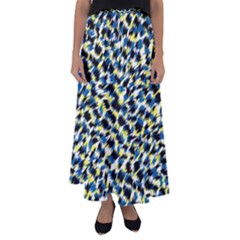 Digital Animal  Print Flared Maxi Skirt by Sparkle