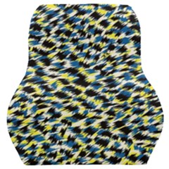 Digital Animal  Print Car Seat Back Cushion  by Sparkle