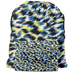 Digital Animal  Print Giant Full Print Backpack by Sparkle