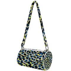 Digital Animal  Print Mini Cylinder Bag by Sparkle