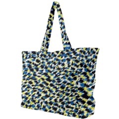 Digital Animal  Print Simple Shoulder Bag by Sparkle